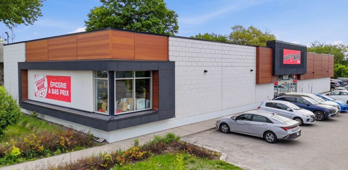 Espace commercial 6200 pc &agrave; Saint-J&eacute;r&ocirc;me - &Agrave; louer
