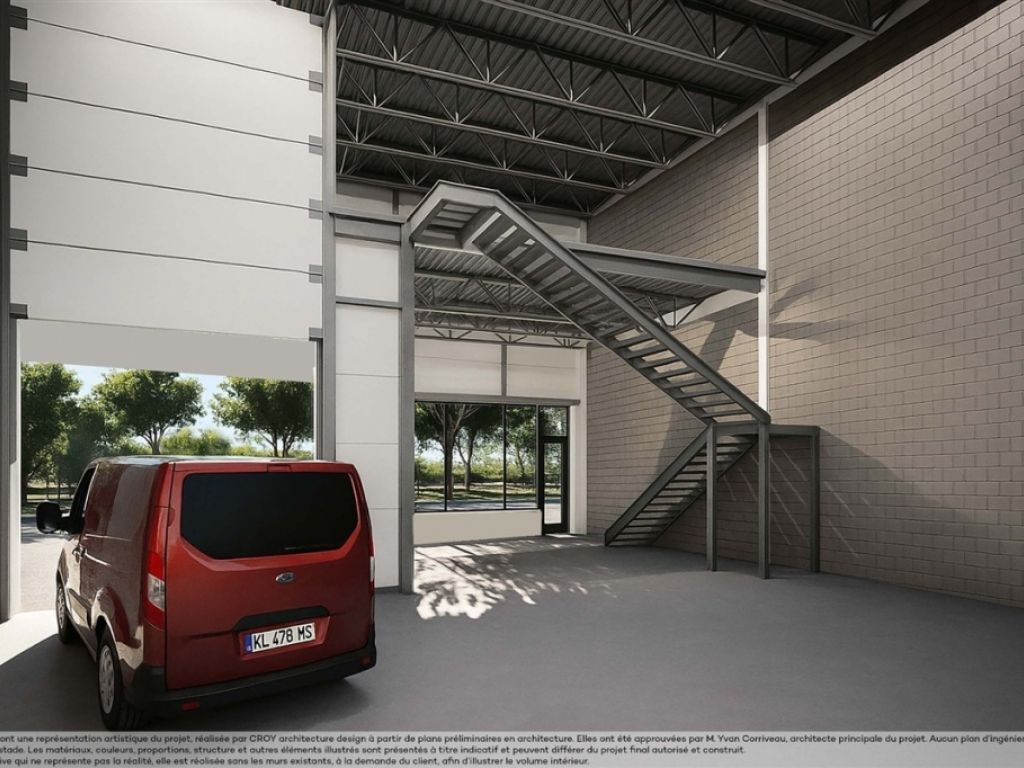 Condo industriel � louer
