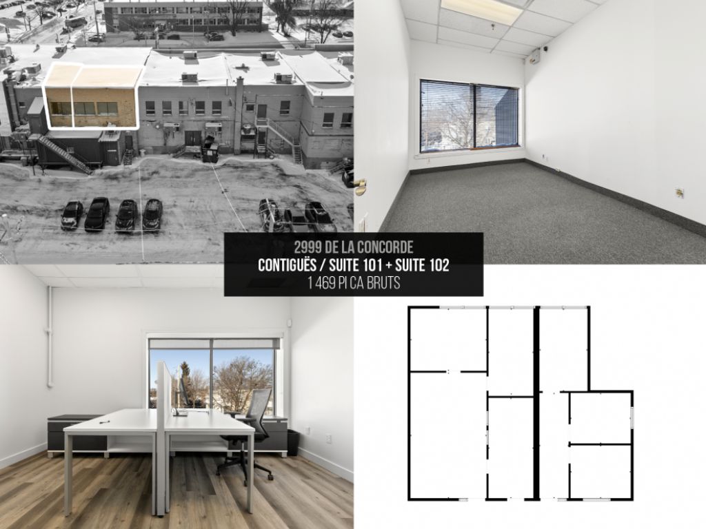 Espaces bureaux  louer