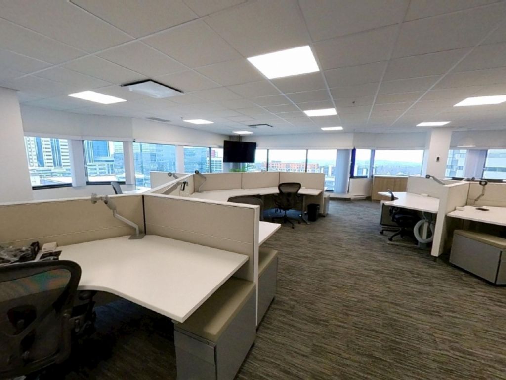 Espace de bureaux moderne  Place Iberville IV (Qubec)