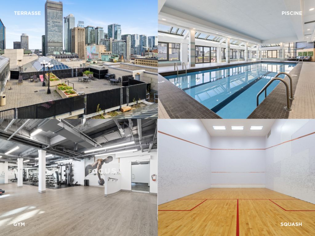 LES TOURS À BUREAUX COURS MONT-ROYAL / SUITE 1100 PEEL