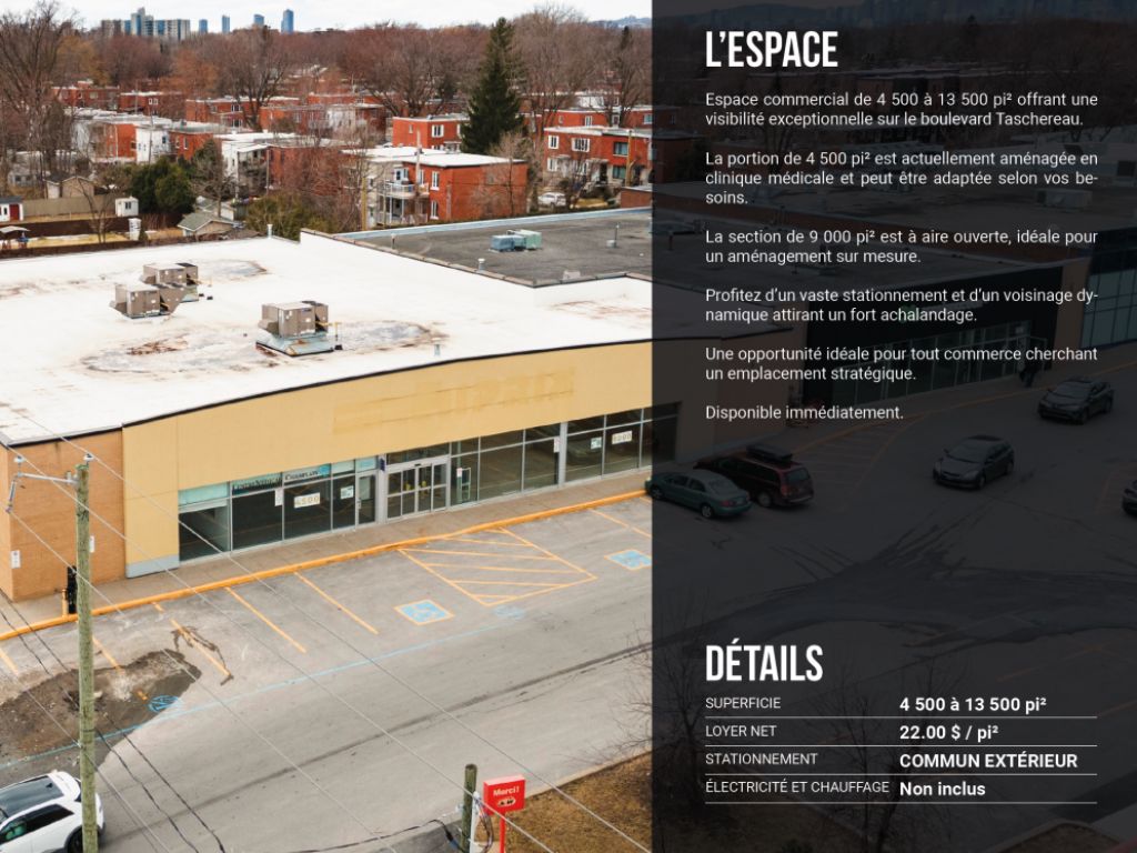 ESPACE COMMERCIAL  louer 