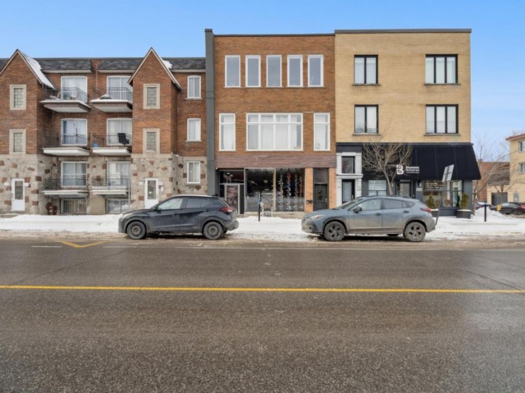 Condo commercial 3500 pc sur 2 �tages Villeray
