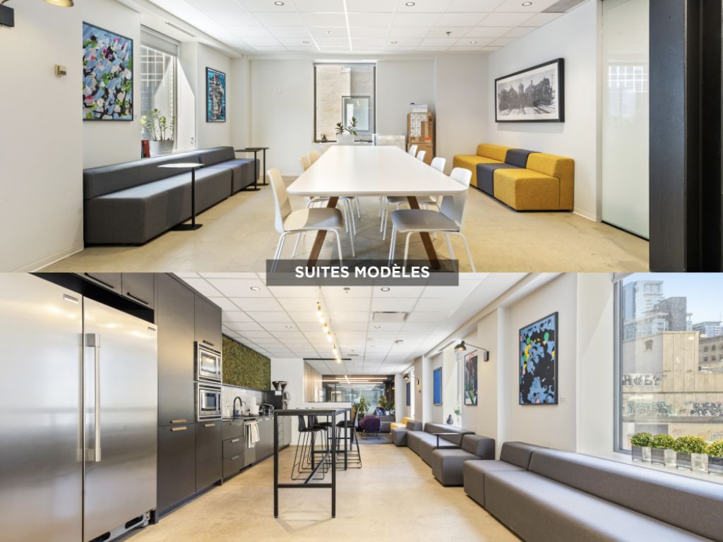 LES TOURS  BUREAUX COURS MONT-ROYAL