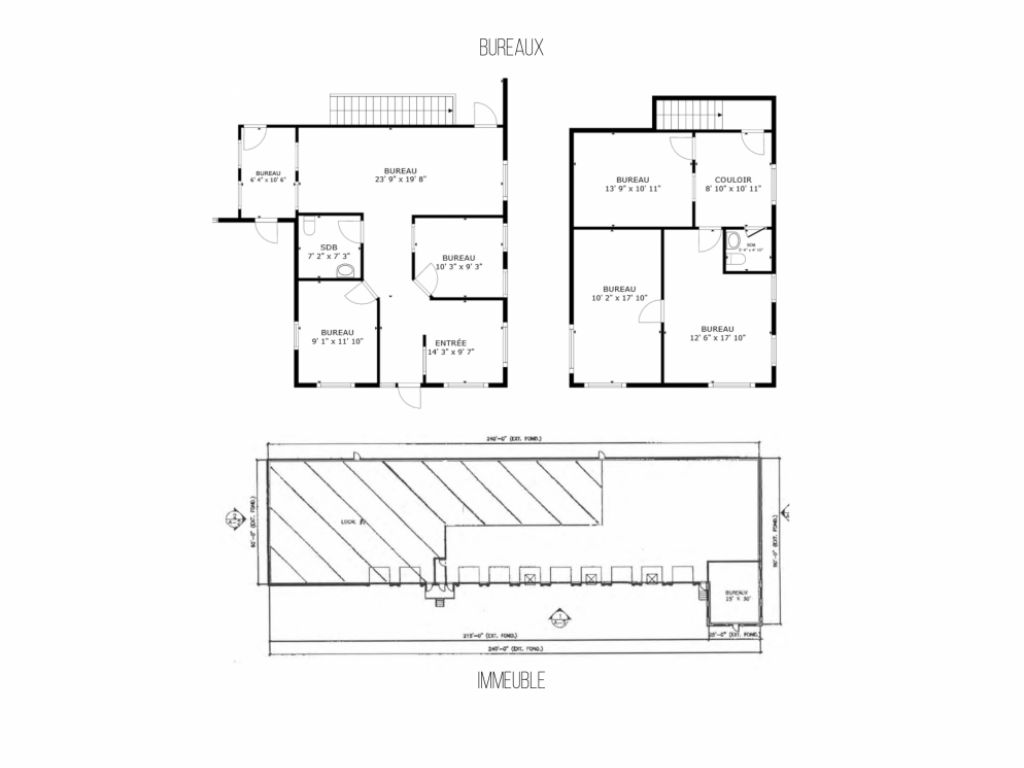 Industrial building for RENT