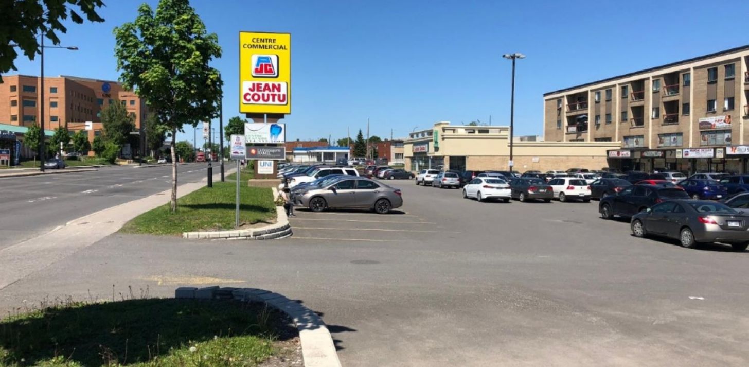 Office space from 500 to 1,350 sqft Sherbrooke street Montreal Mercier - For Rent