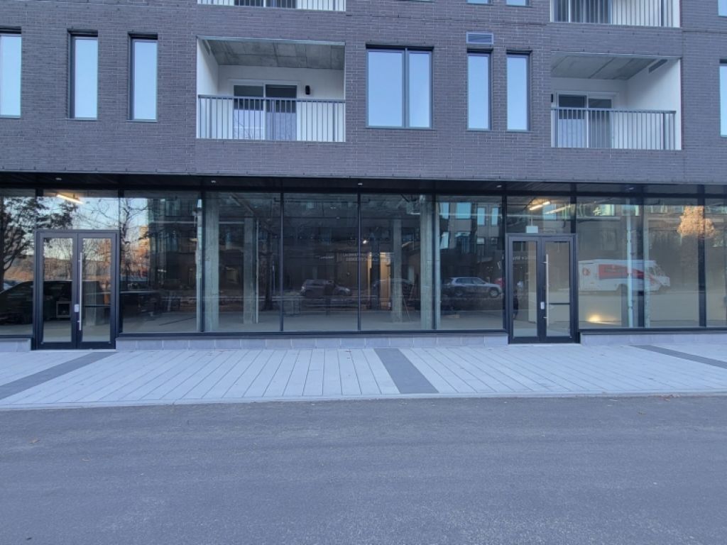 Espace commercial � louer pour commerce de proximit�.