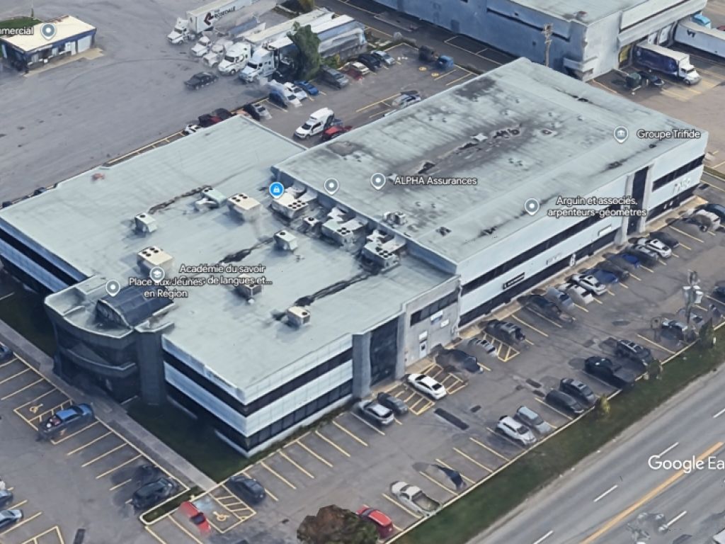 Espace de bureau de 2 036 pc au 2e �tage � 455 rue du Marais