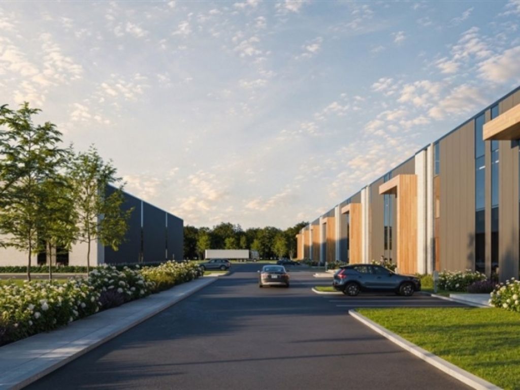 Industrial condo for sale