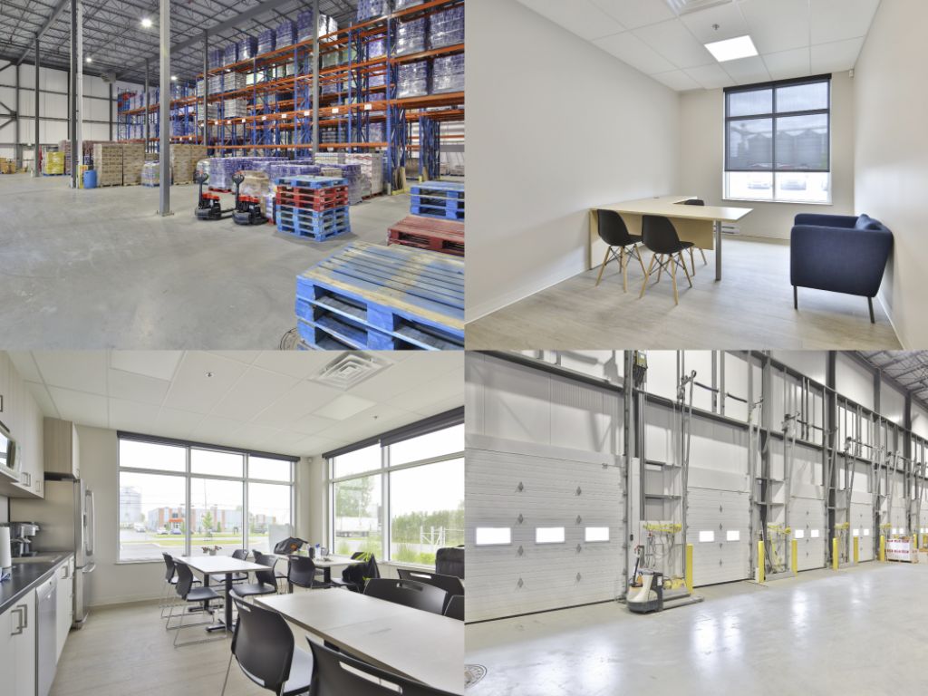Espace industriel et entreposage  louer
