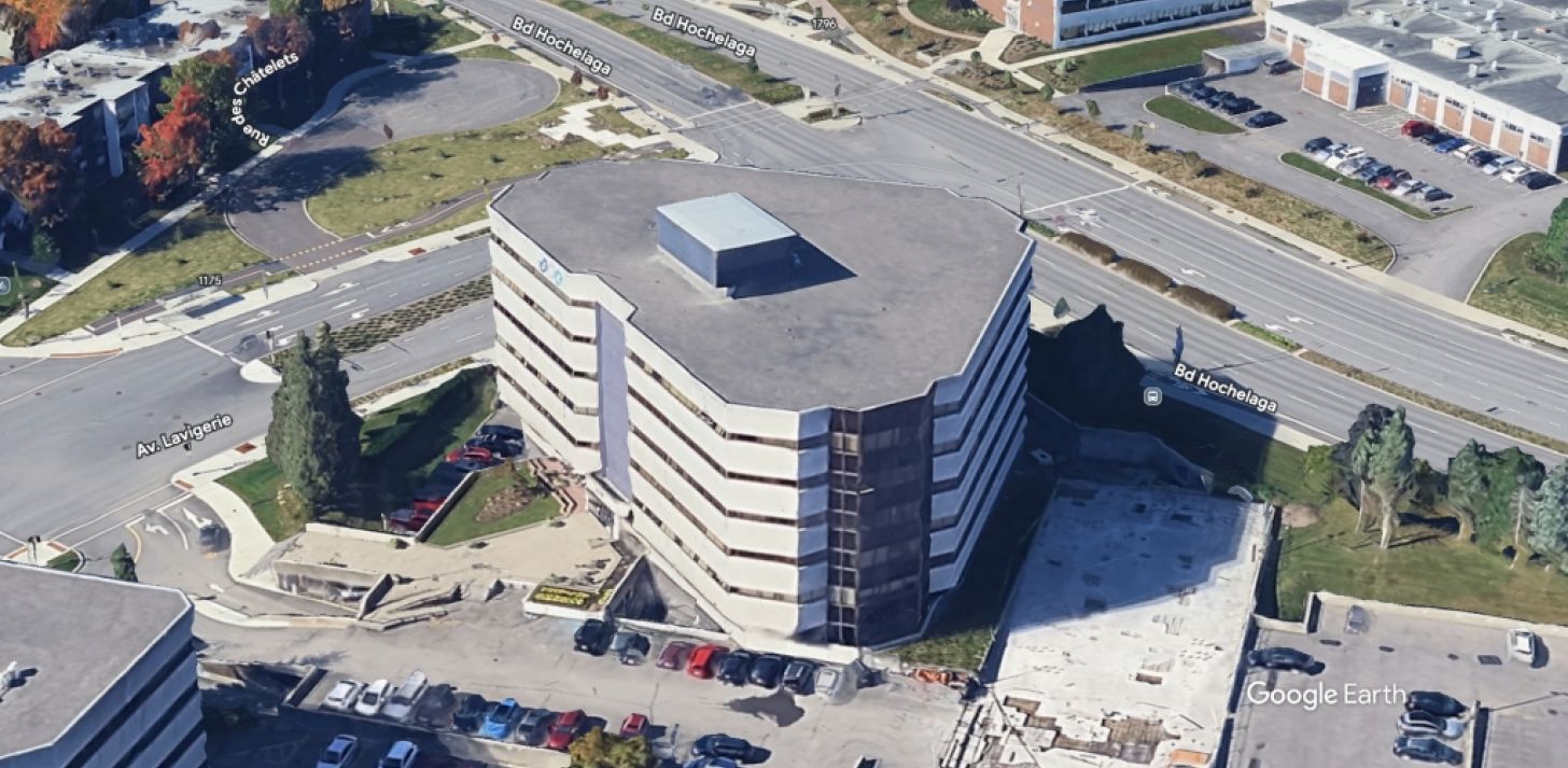 Bureau &agrave; louer &agrave; Sainte-Foy � Place Iberville II, 1175 avenue Lavigerie, local 315 - For Rent