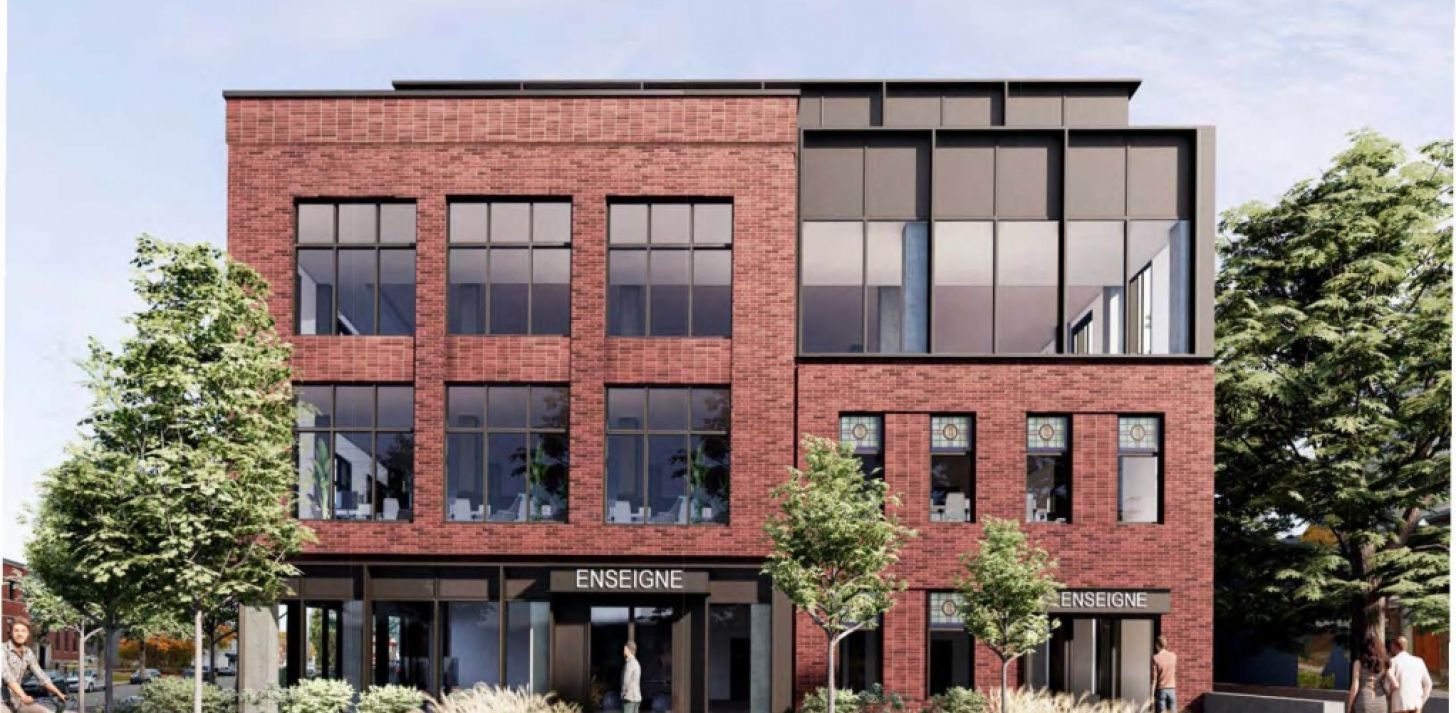 New prestigious office for sale Saint-Lambert - For Sale
