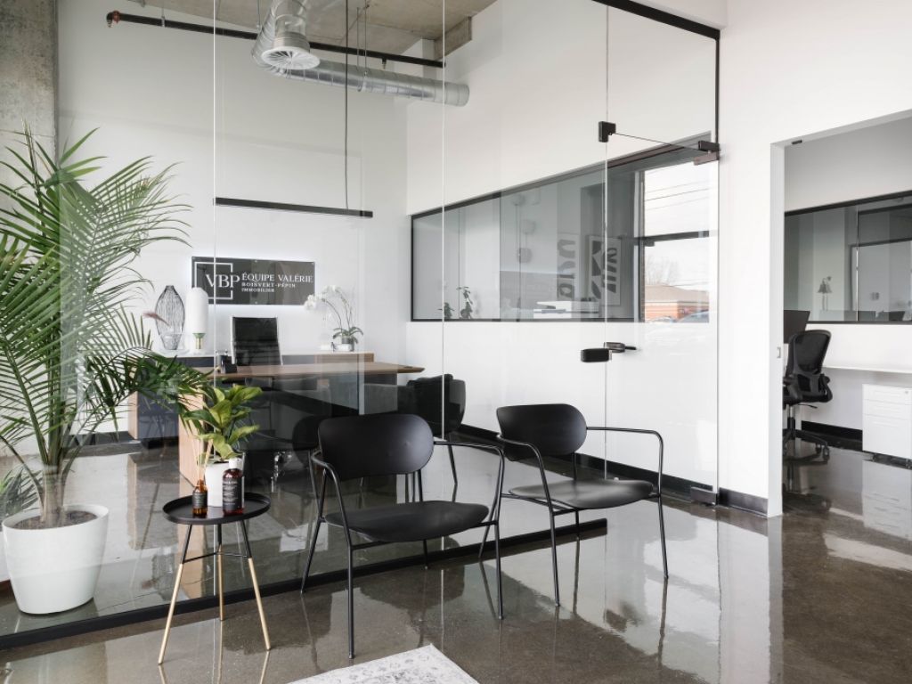 Local design pour bureaux professionnels