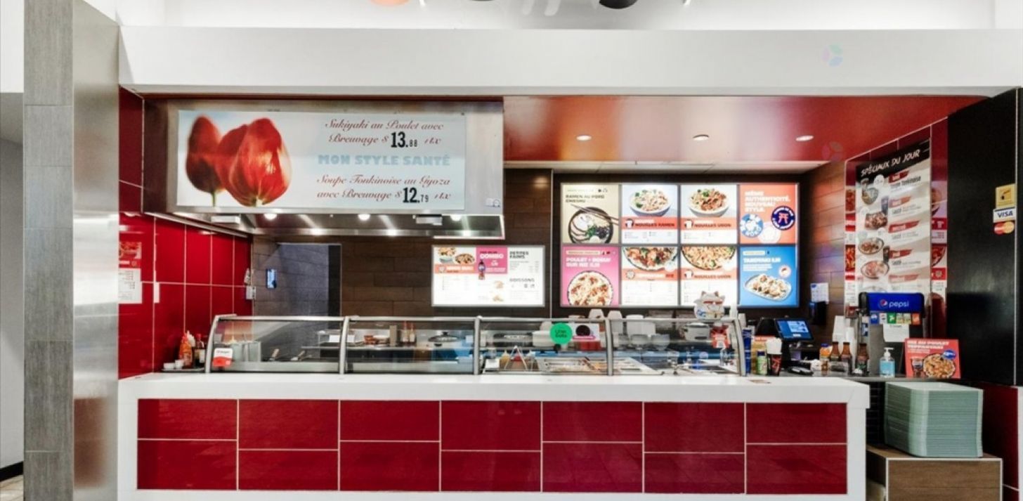 Franchise Sukiyaki | Galeries Rive Nord Repentigny - &Agrave; vendre