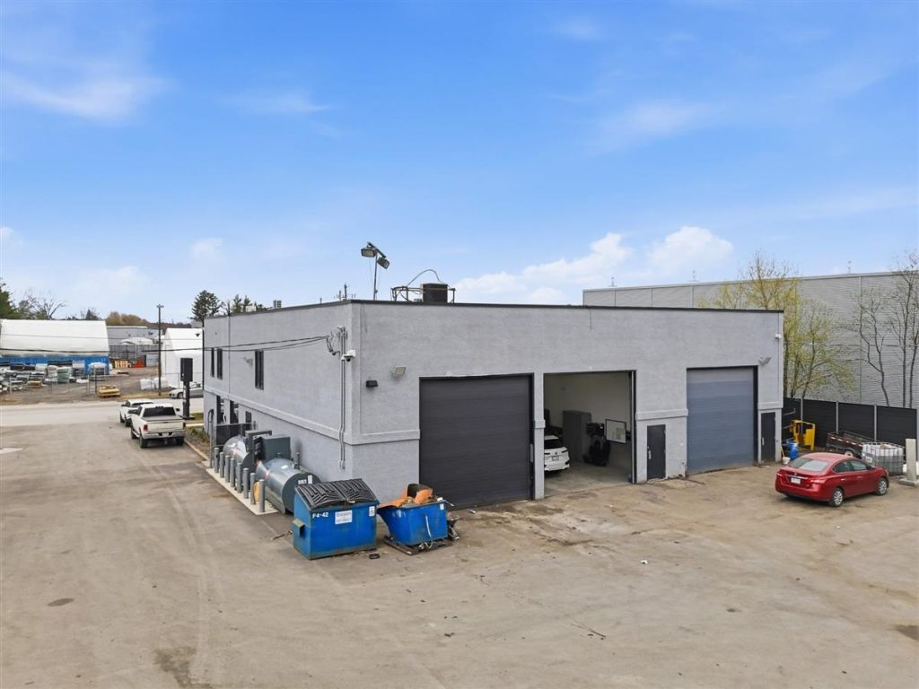 B�tisse industrielle � vendre