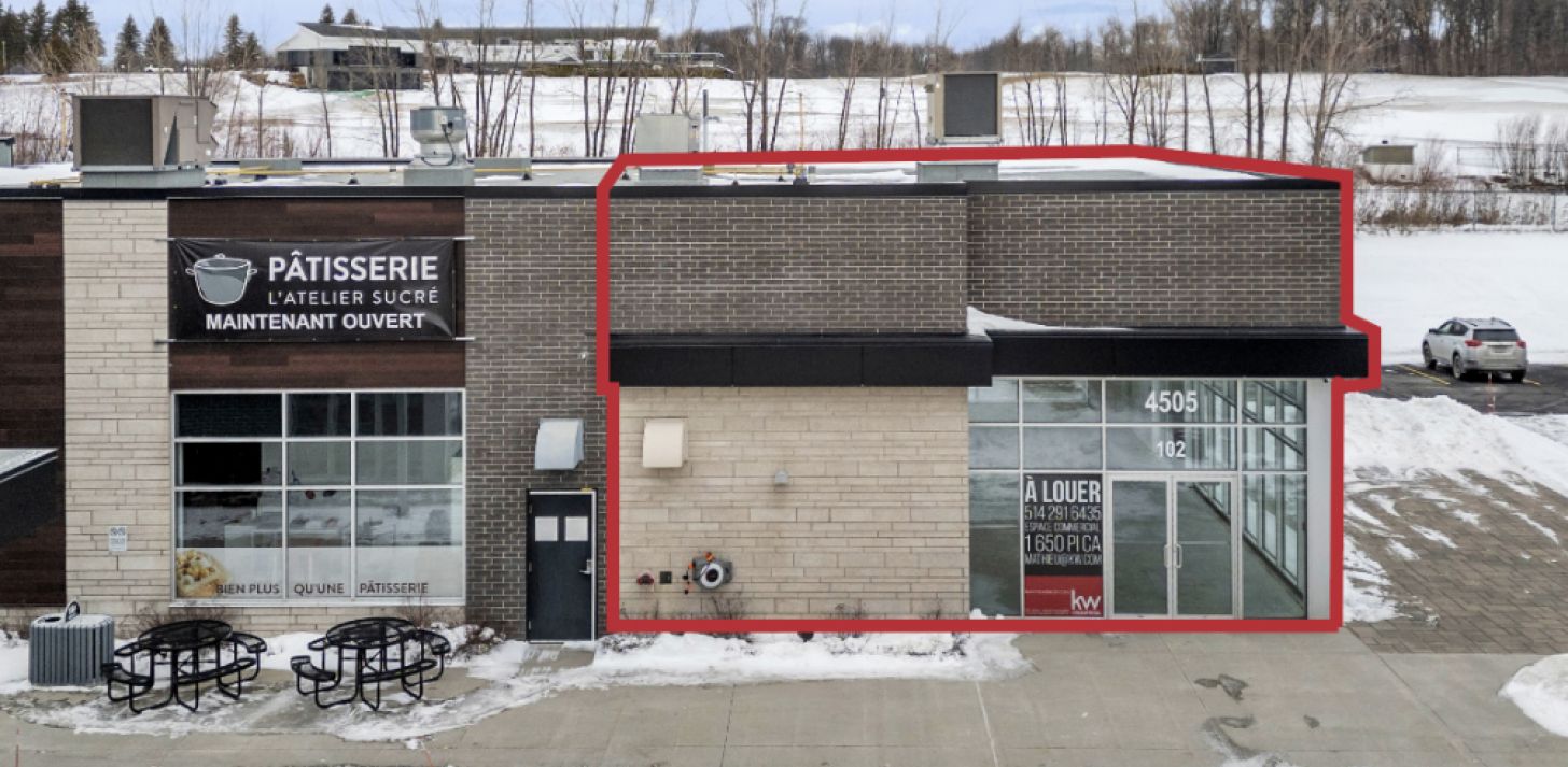LOCAL COMMERCIAL à louer - À louer