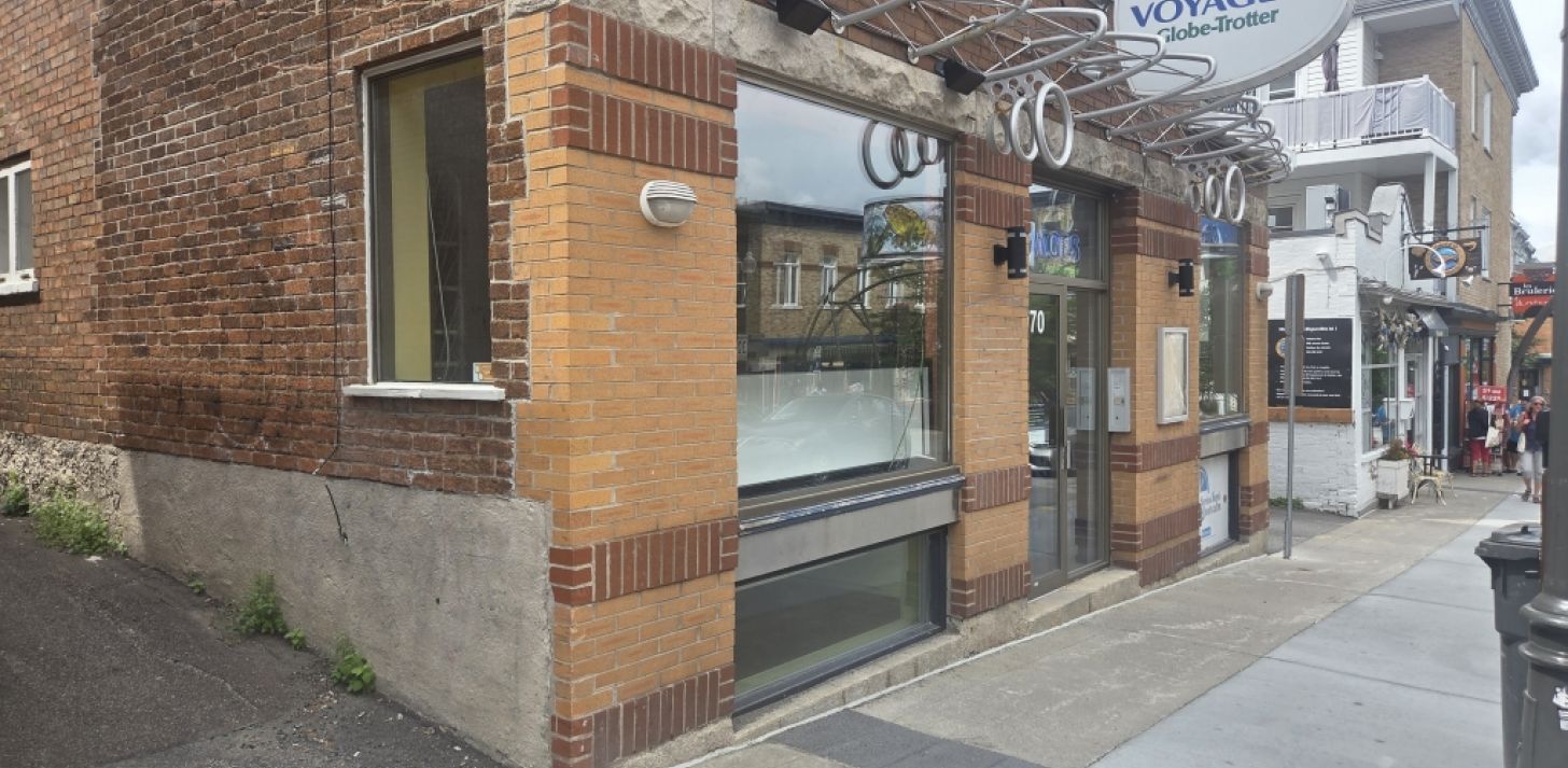 Local commercial &agrave; louer &agrave; Qu&eacute;bec � 970, Avenue Cartier, quartier Montcalm - Espace &agrave; louer