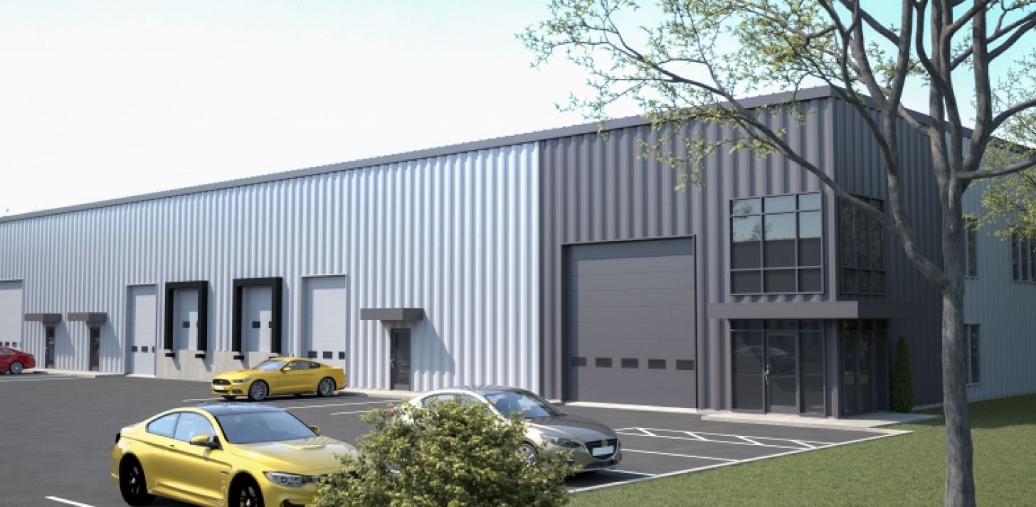 LOCAL INDUSTRIEL - NEUF DISPONIBLE AUTOMNE 2025 - BEAUPORT - À louer