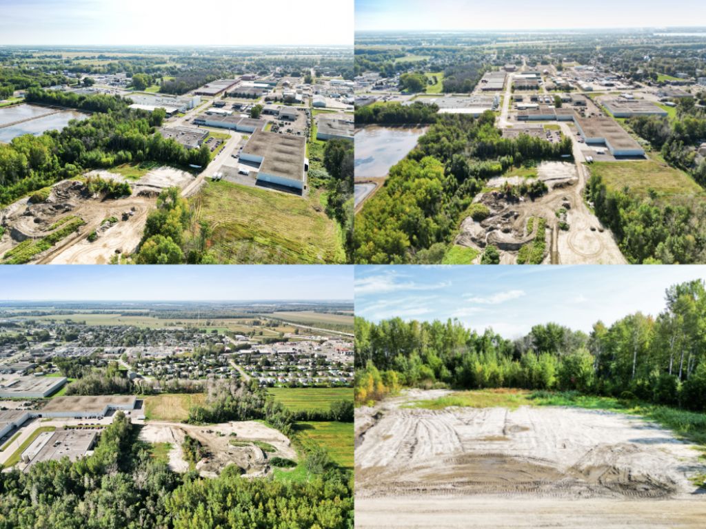 INDUSTRIAL LAND FOR SALE