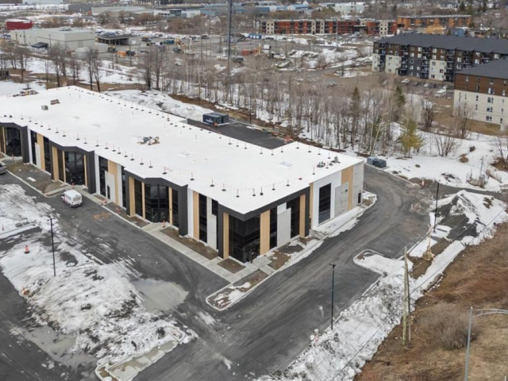 Industrial condo for sale