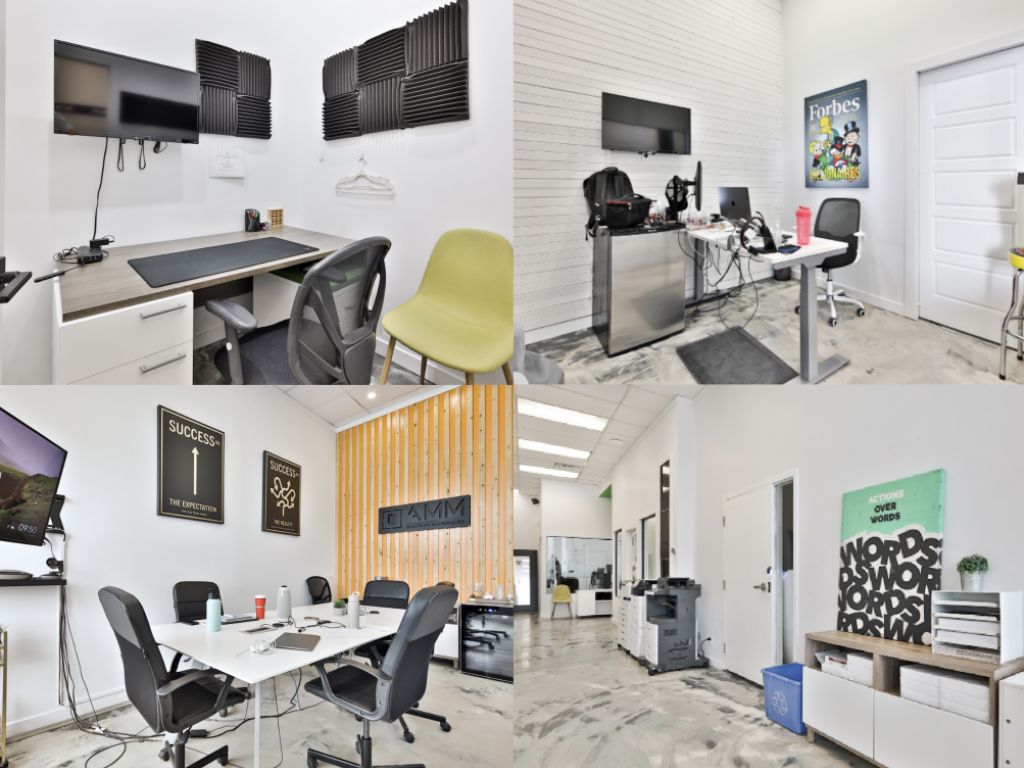 Exceptional office space for rent