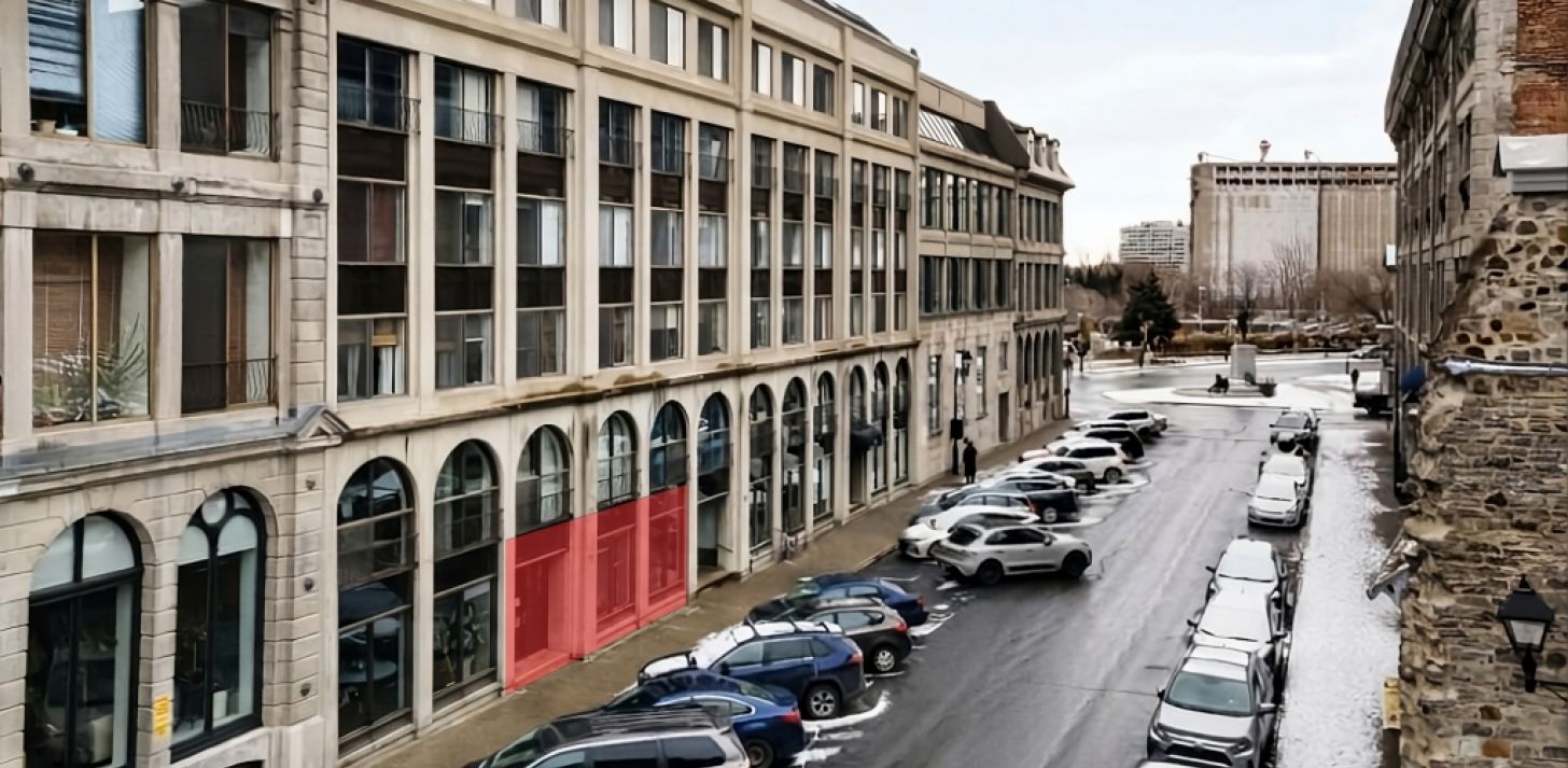 Prime location in the heart of Old Montr&eacute;al - For Rent