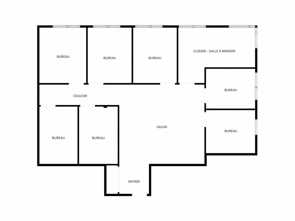 Modern office for rent