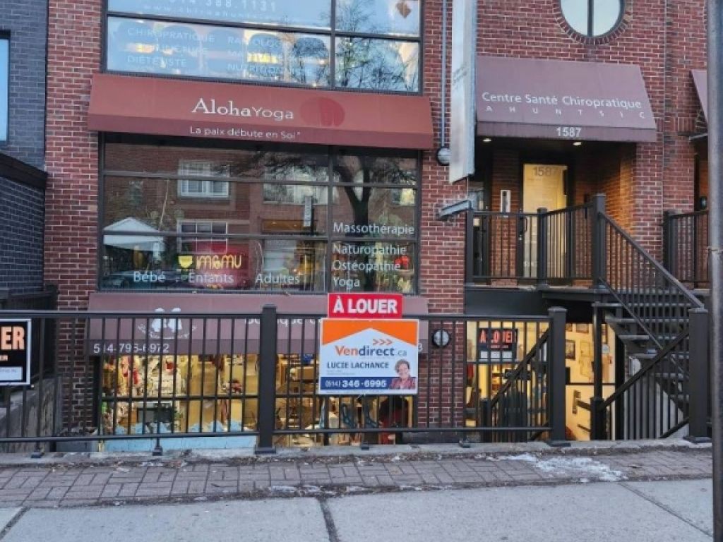 Local 2000 pc Promenade Fleury Ahuntsic Montral