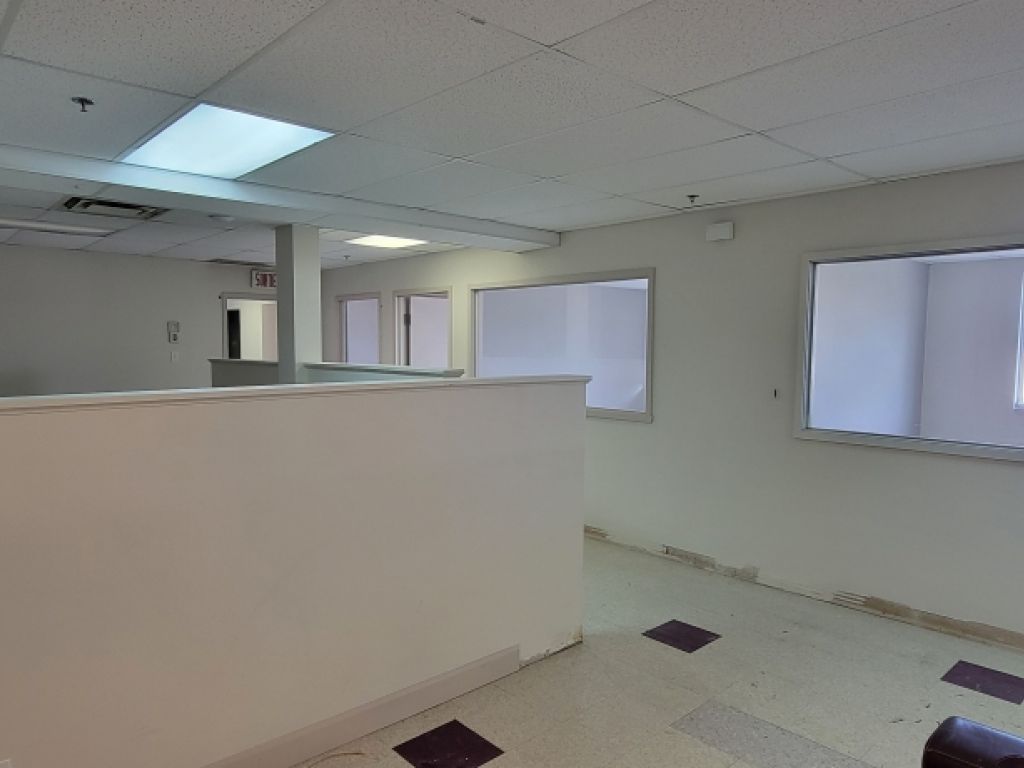 1500 sq. ft of office space including 4 closed offices, open area, kitchenette and conference room