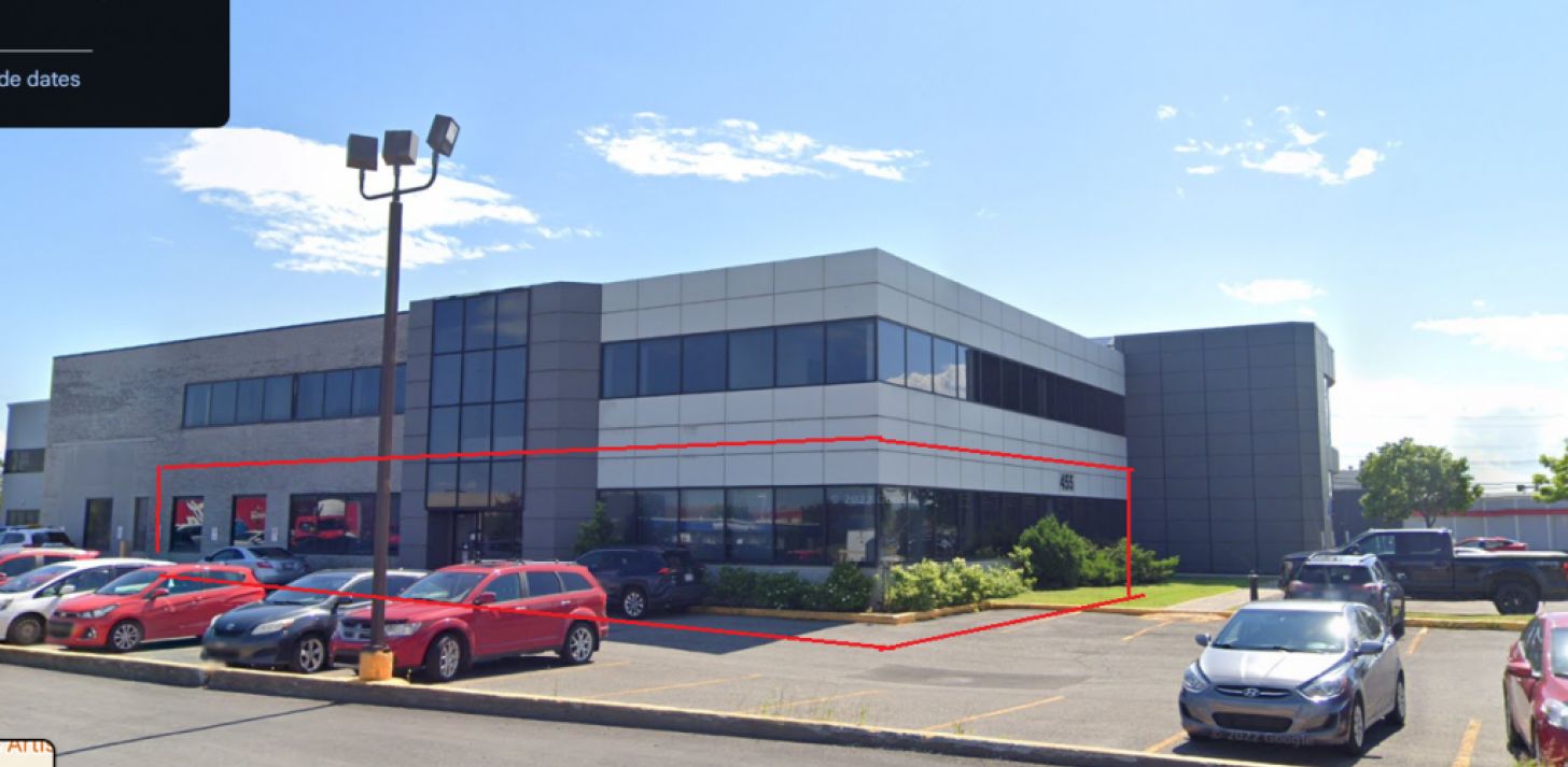 Espace de bureau au 455 Marais – Trouvez votre espace de bureau aménagé pour vous - À louer