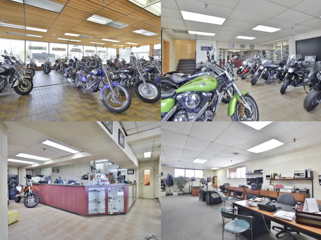 Industrial space and storage for rent