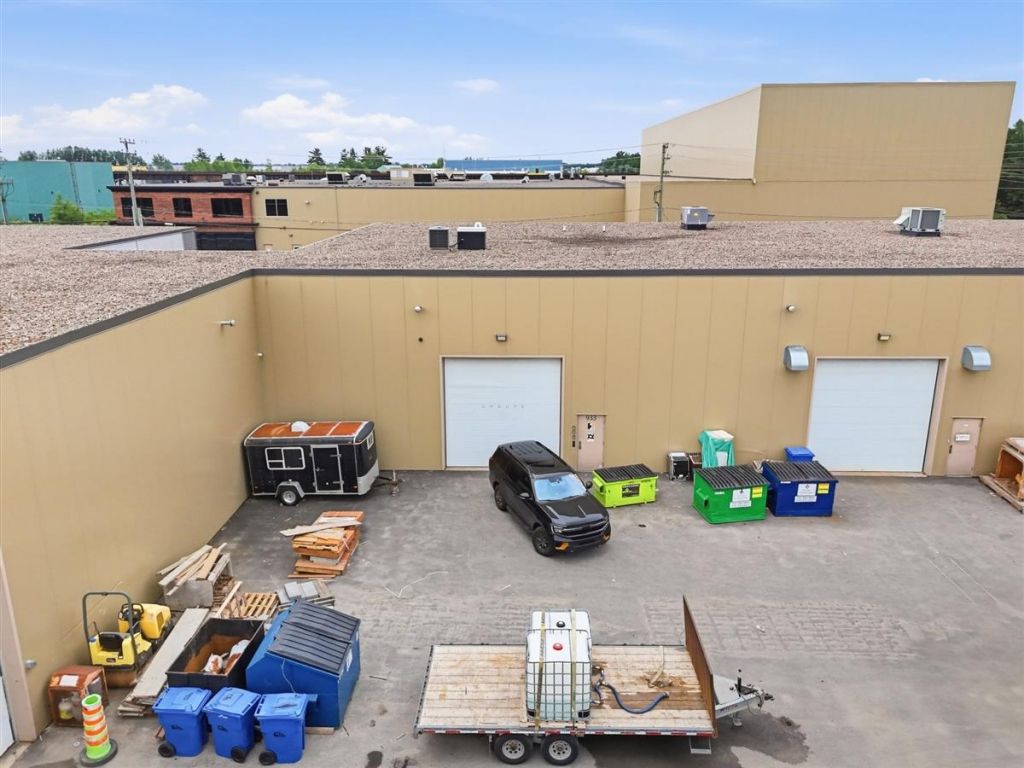 Industrial condo for sale