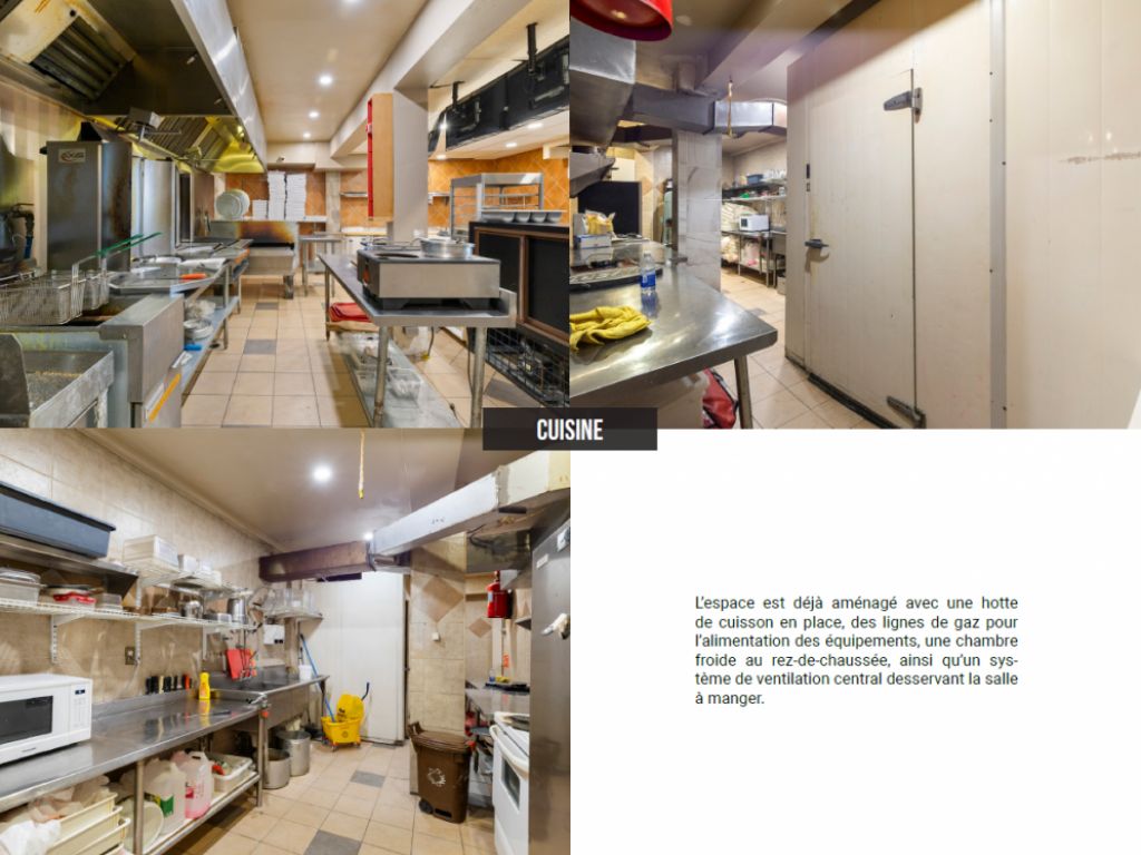 Fully equipped restaurant for rent