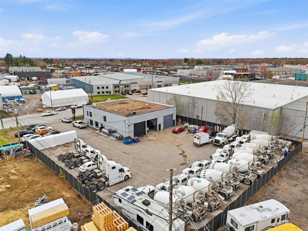 B�tisse industrielle � vendre