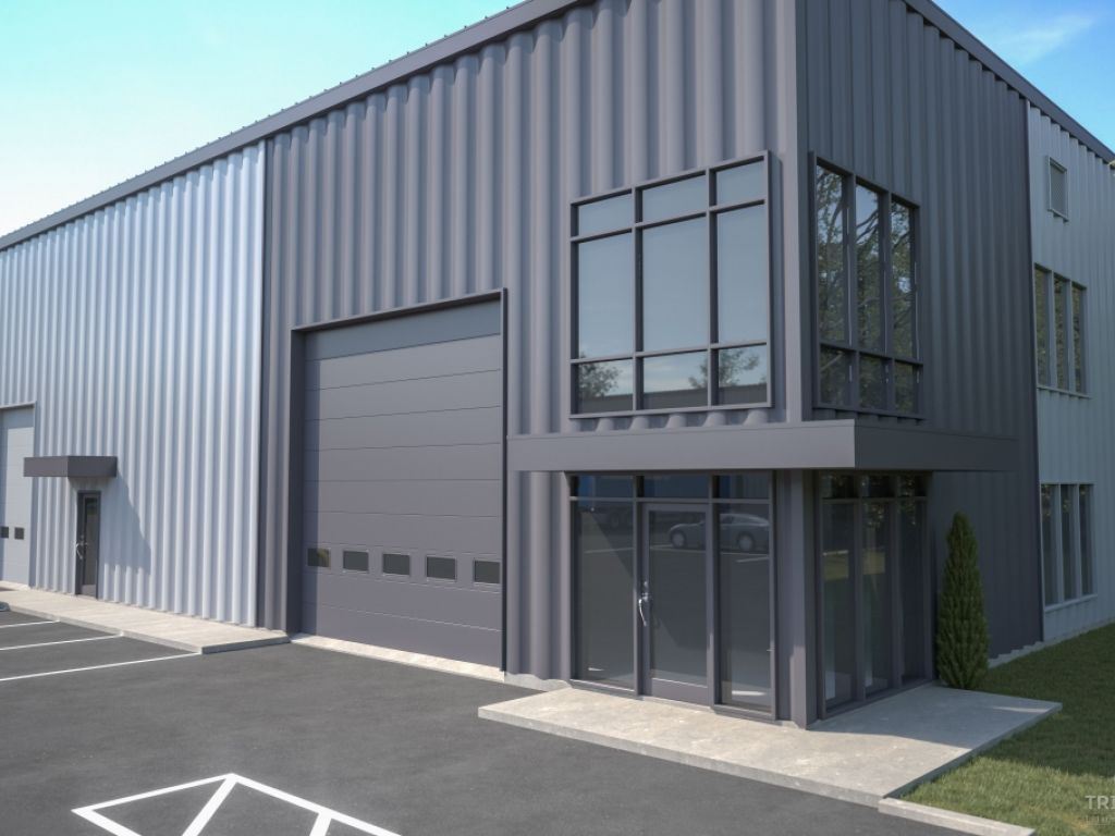 LOCAL INDUSTRIEL - NEUF DISPONIBLE AUTOMNE 2025 - BEAUPORT