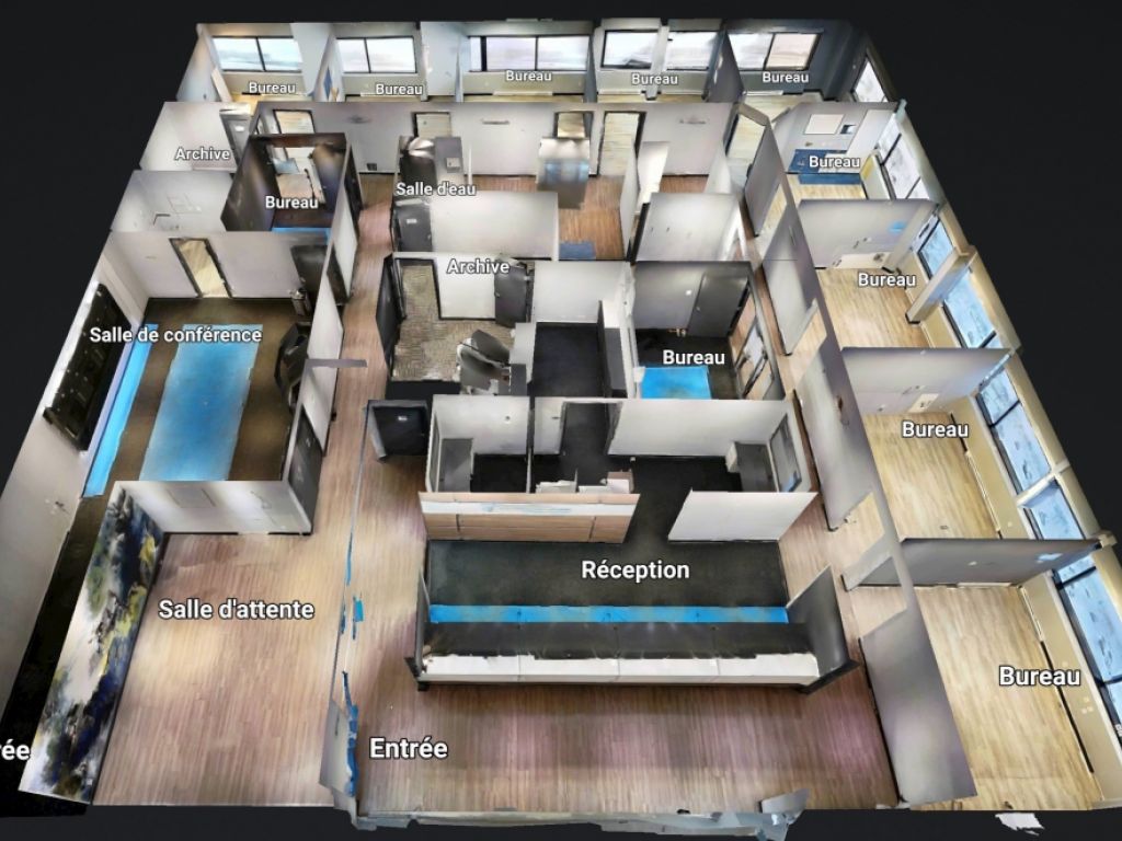 Espace pour une clinique  Secteur Ste-Foy