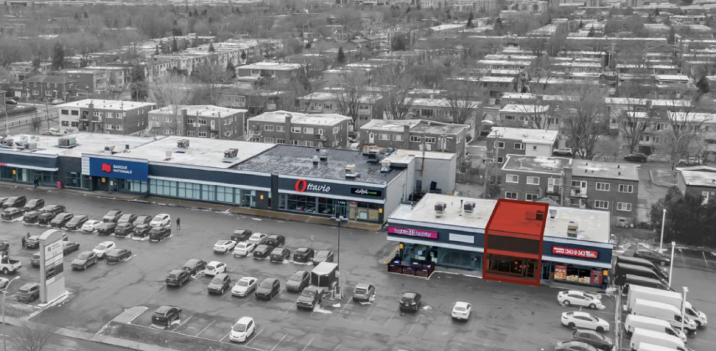 Espace commercial à louer - À louer