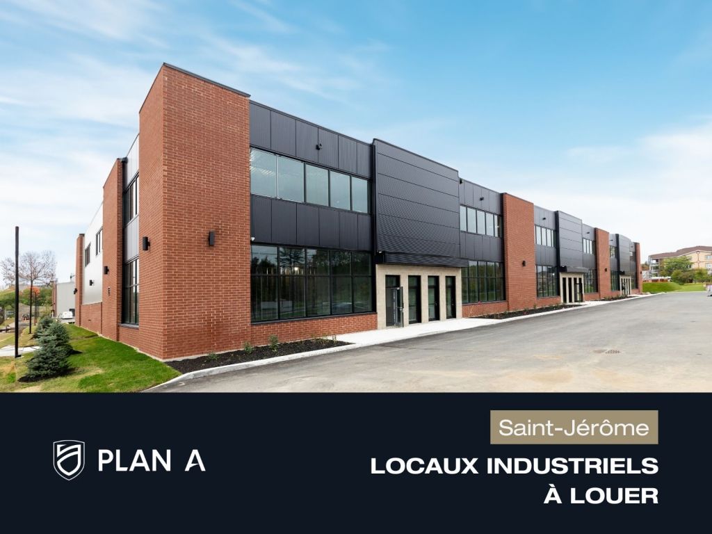 LOCAL INDUSTRIEL  LOUER  PARTIR 6765pi2 - Saint-Jrme