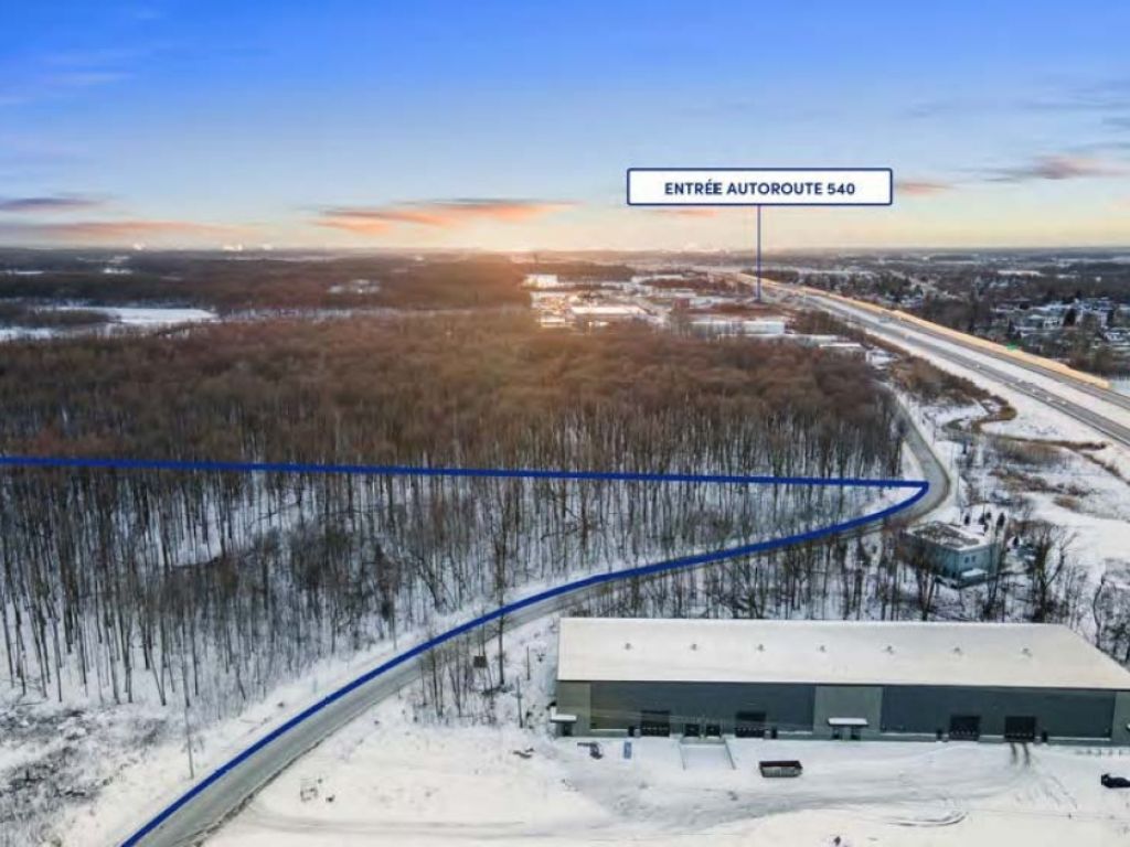 coparc industriel Valleyfield - Espace neuf  vendre/louer