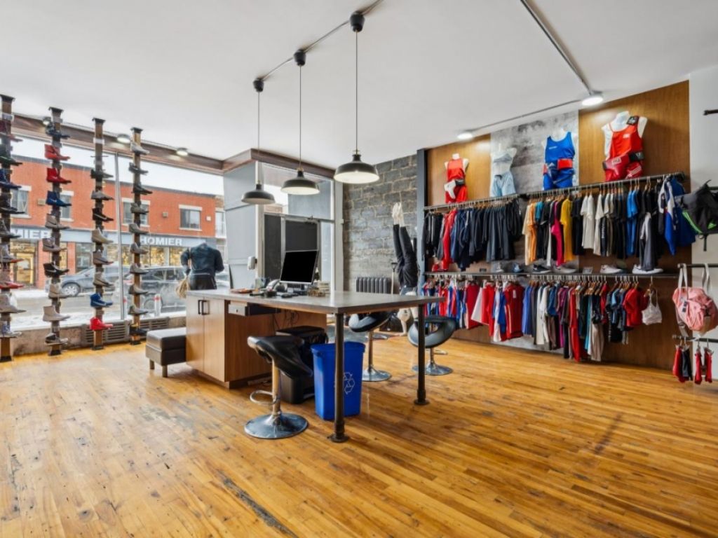 Condo commercial 3500 pc sur 2 �tages Villeray
