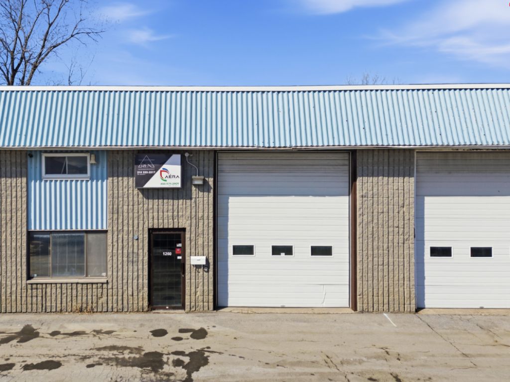 Industrial spaces for rent