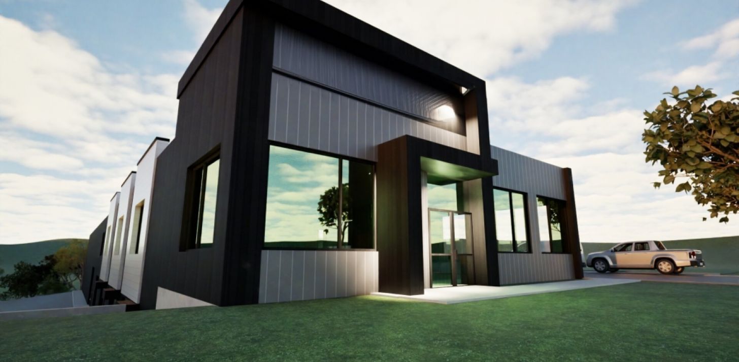 Local industriel dans un immeuble neuf à Beauport - À louer