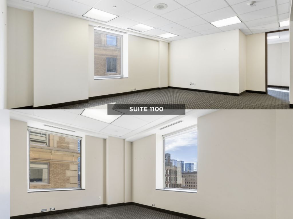 LES TOURS À BUREAUX COURS MONT-ROYAL / SUITE 1100 PEEL