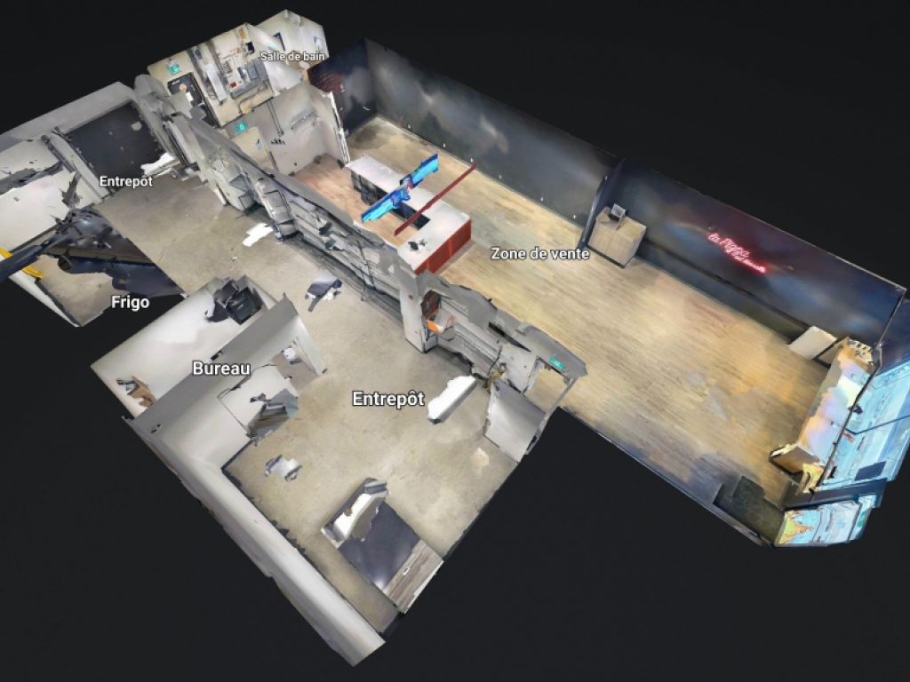 Local commercial � Sainte-Foy