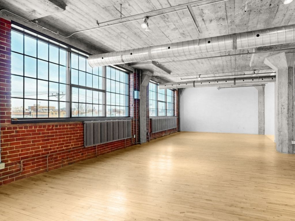 Move-in ready loft offices for rent in Outremont