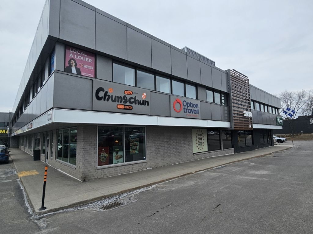 PLAZA LAVAL  SAINTE-FOY - BUREAU 1800pc