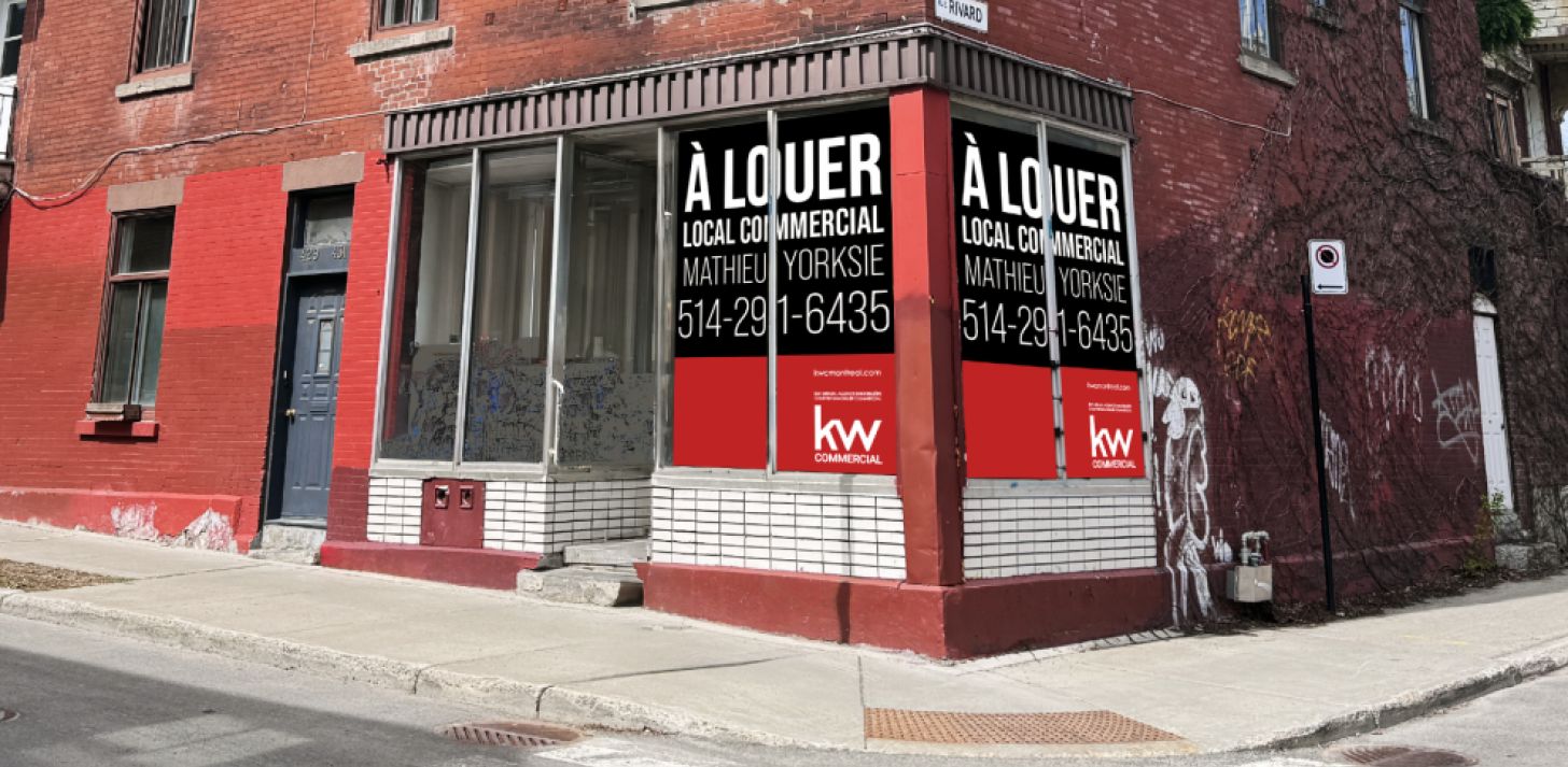 Local commercial à louer  - À louer
