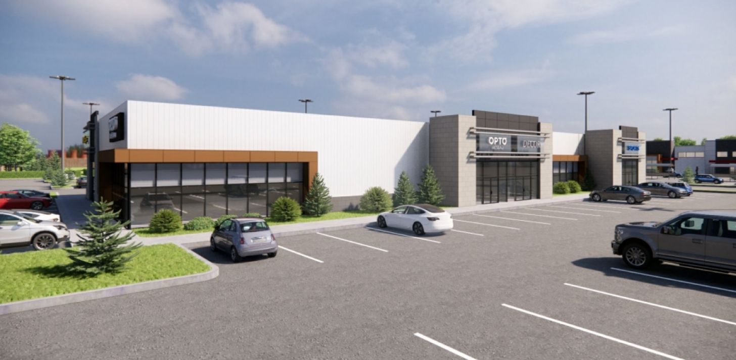 Local commercial 1500-11500pc Centre d'achat neuf à Farnham - À louer