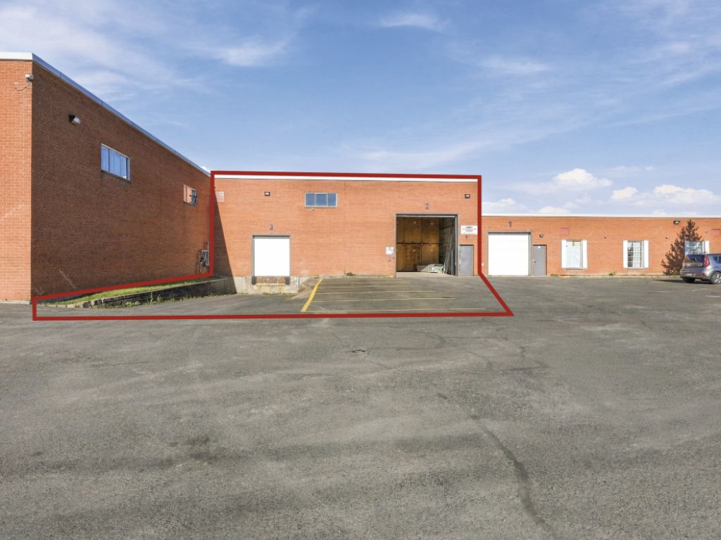 Industrial space for rent