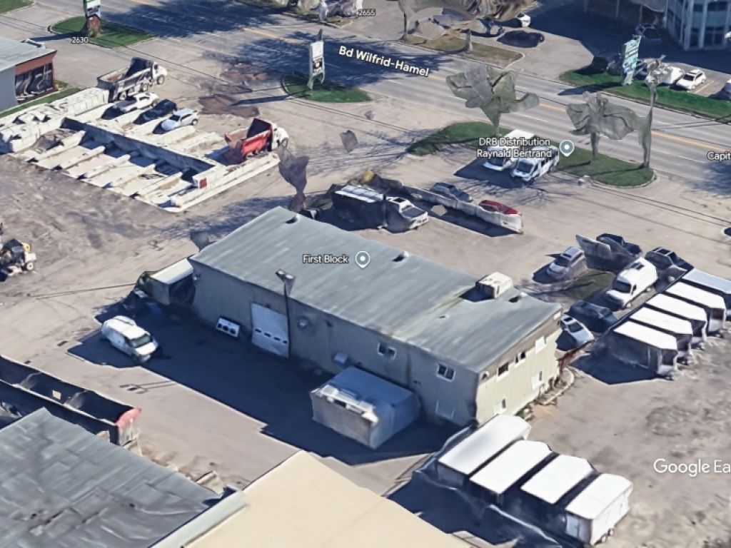 Local industriel/commercial  Qubec